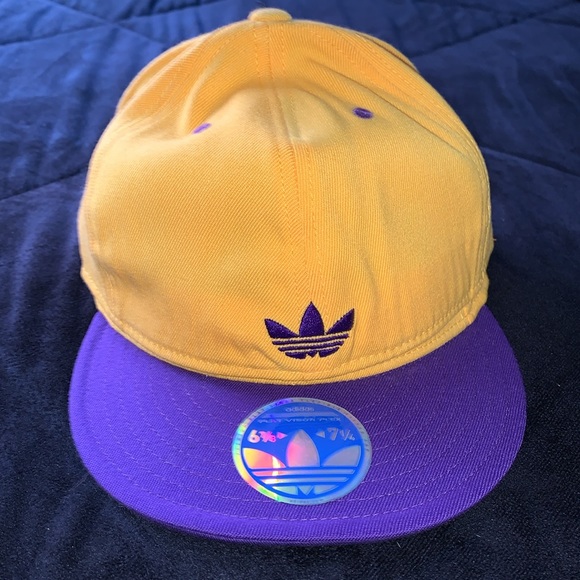 Adidas flat visor flex hat - Picture 6 of 8